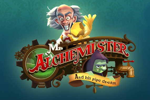 Game image: Mr. Alchemister by Lady Luck Games