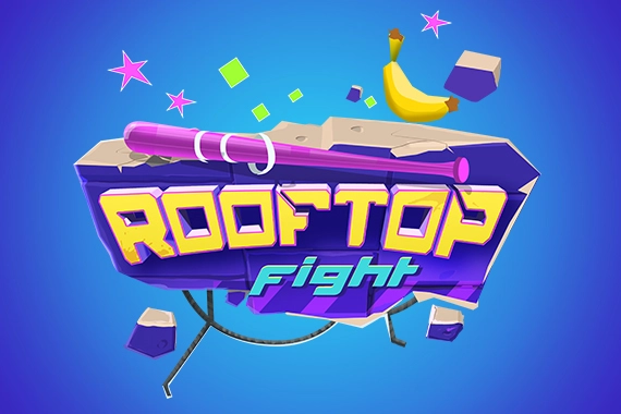 Game image: Rooftop Fight by Lady Luck Games