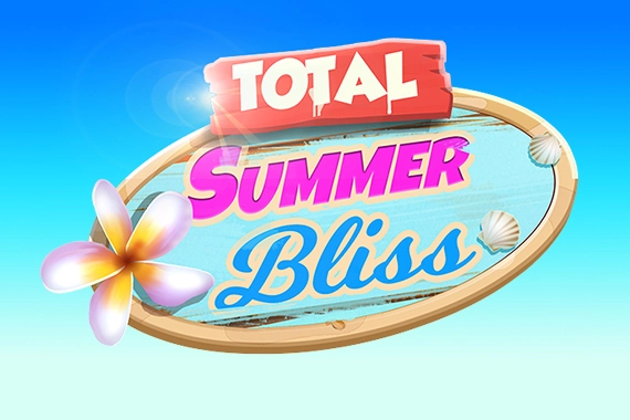 Game image: Total Summer Bliss by Lady Luck Games