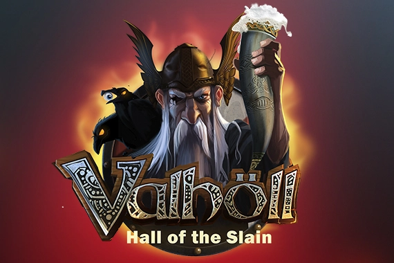 Game image: Valholl: Hall of the Slain by Lady Luck Games