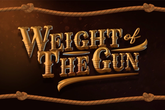 Game image: Weight of the Gun by Lady Luck Games