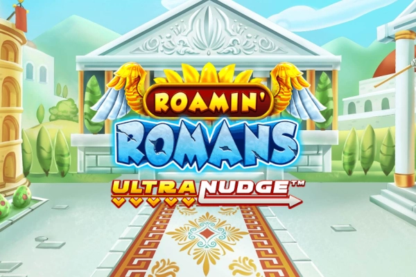 Game image: Roamin' Romans Ultranudge by Bang Bang Games