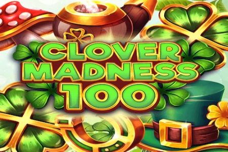 Game image: Clover Madness 100 3x3 by InBet Games