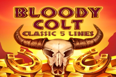 Game image: Bloody Colt by InBet Games