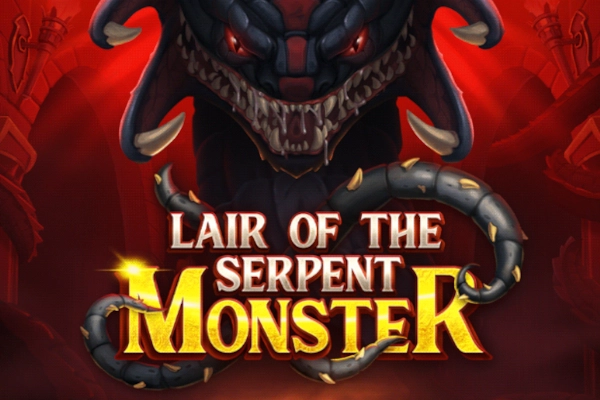 Game image: Lair of the Serpent Monster by Barbara Bang