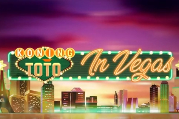 Game image: Koning Toto in Vegas by Aurum Signature Studios