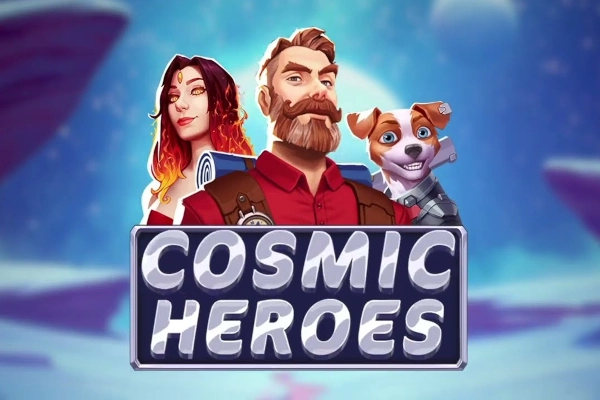 Game image: Cosmic Heroes by Aurum Signature Studios