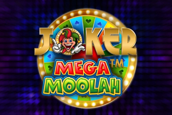 Game image: Joker Mega Moolah by Aurum Signature Studios