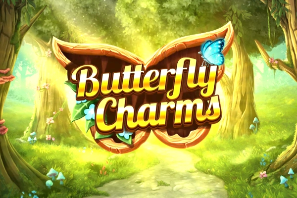 Game image: Butterfly Charms by Booming Games