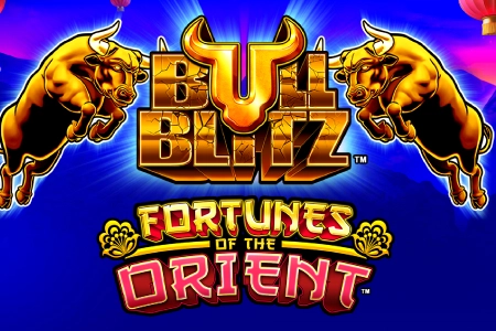 Game image: Bull Blitz Fortunes of the Orient by Konami