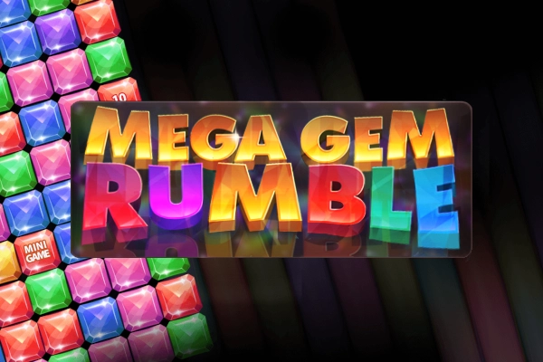 Game image: Mega Gem Rumble by Getta Gaming