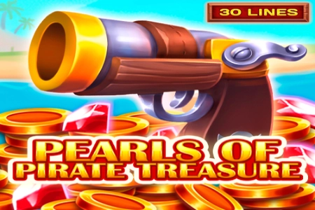 Game image: Pearls of Pirate Treasure by InBet Games