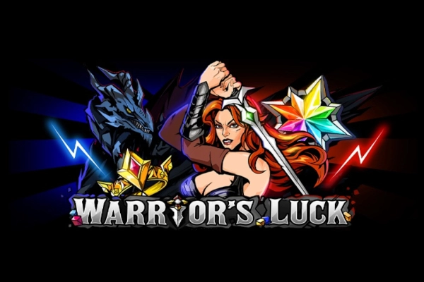 Game image: Warrior's Luck by 1Spin4Win