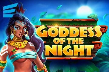 Game image: Goddess of the Night by Evoplay