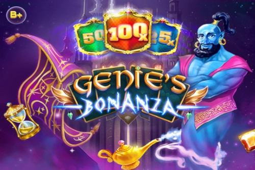 Game image: Genie's Bonanza by SmartSoft Gaming