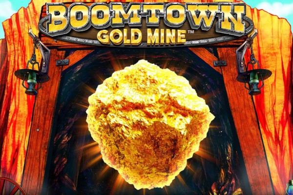 Game image: Boomtown Gold Mine by Konami