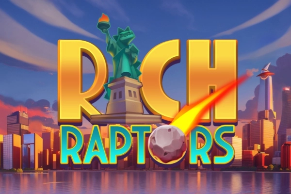 Game image: Rich Raptors by Fantasma Games