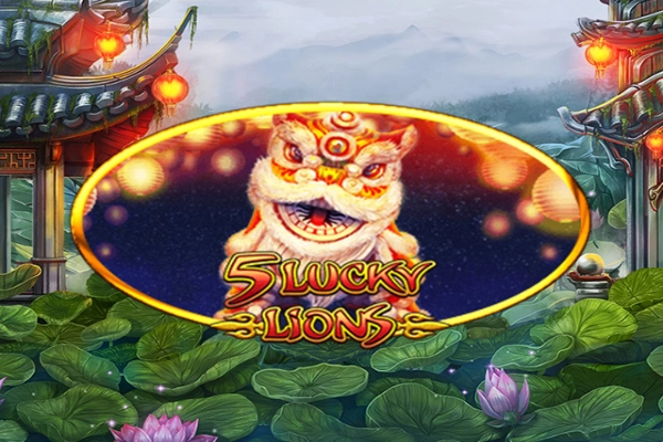 Game image: 5 Lucky Lions by Habanero