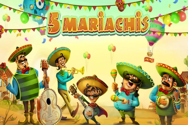 Game image: 5 Mariachis by Habanero