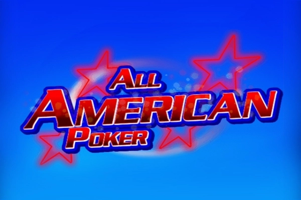 Game image: All American Poker 1 Hand by Habanero