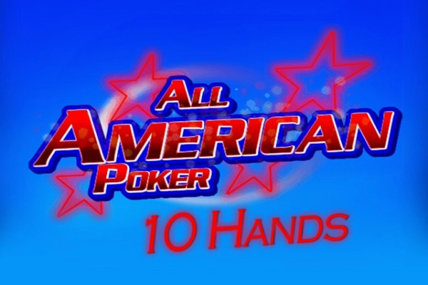 Game image: All American Poker 10 Hand by Habanero