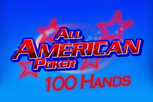 Game image: All American Poker 100 Hand by Habanero