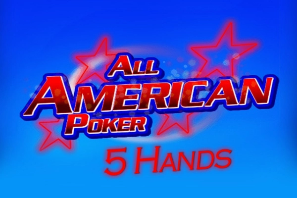 Game image: All American Poker 5 Hand by Habanero