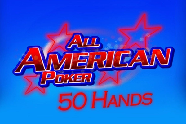 Game image: All American Poker 50 Hand by Habanero