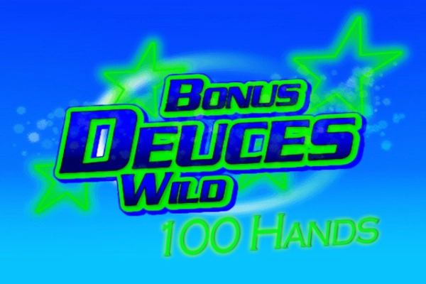 Game image: Bonus Deuces Wild 100 Hand by Habanero