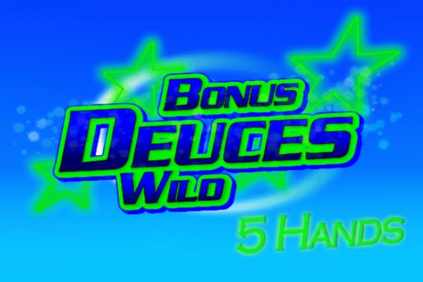 Game image: Bonus Deuces Wild 5 Hand by Habanero