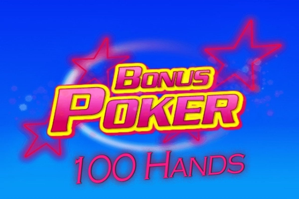 Game image: Bonus Poker 100 Hand by Habanero