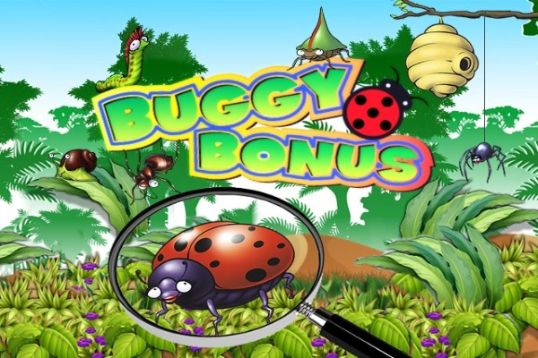 Game image: Buggy Bonus by Habanero