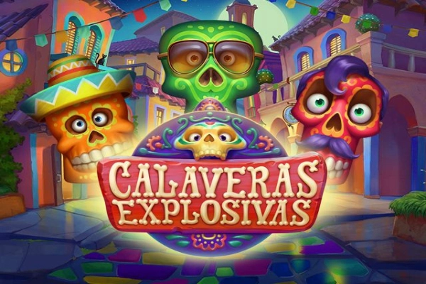 Game image: Calaveras Explosivas by Habanero