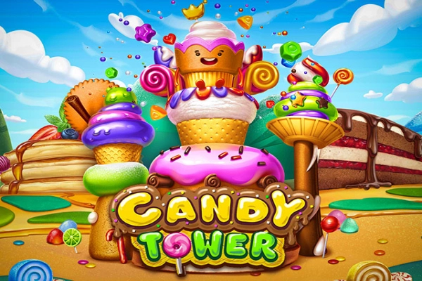 Game image: Candy Tower by Habanero