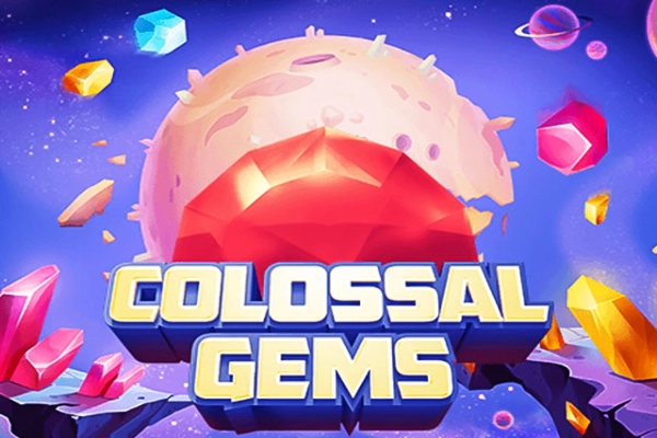 Game image: Colossal Gems by Habanero