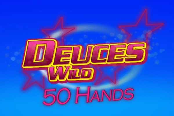 Game image: Deuces Wild 50 Hand by Habanero