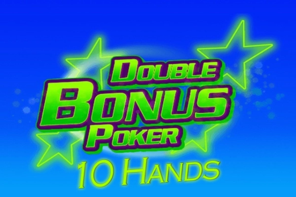 Game image: Double Bonus Poker 10 Hand by Habanero