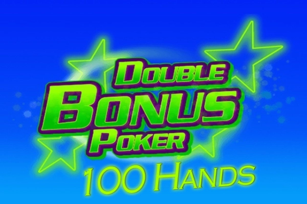Game image: Double Bonus Poker 100 Hand by Habanero
