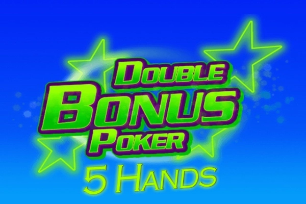 Game image: Double Bonus Poker 5 Hand by Habanero