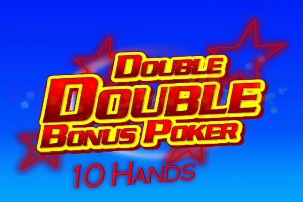 Game image: Double Double Bonus Poker 10 Hand by Habanero