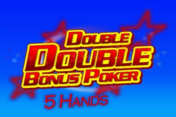 Game image: Double Double Bonus Poker 5 Hand by Habanero