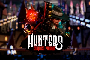 Thumbnail: Hunters Cursed Masks by Triple Cherry