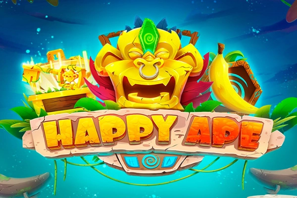 Game image: Happy Ape by Habanero