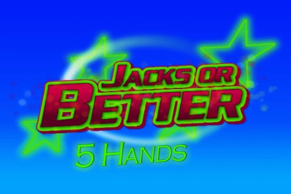 Game image: Jacks or Better 5 Hand by Habanero