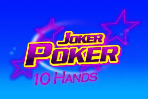 Game image: Joker Poker 10 Hand by Habanero