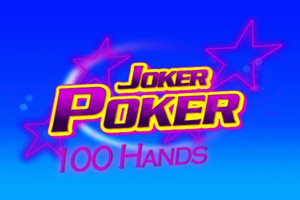 Game image: Joker Poker 100 Hand by Habanero