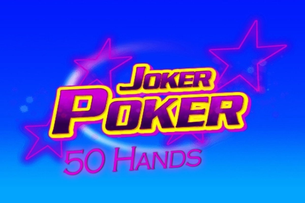 Game image: Joker Poker 50 Hand by Habanero