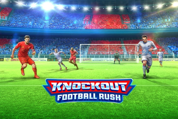 Game image: Knockout Football Rush by Habanero