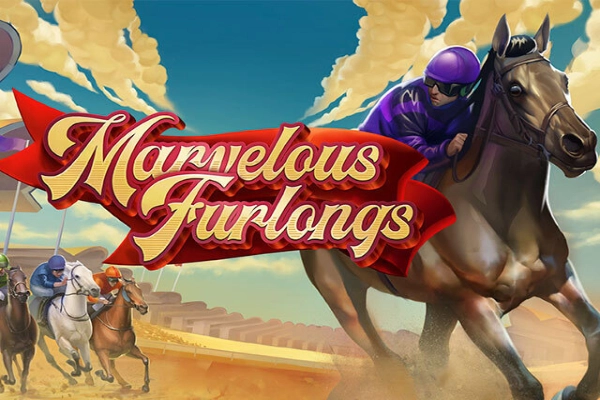 Game image: Marvelous Furlongs by Habanero