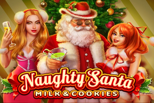 Game image: Naughty Santa by Habanero